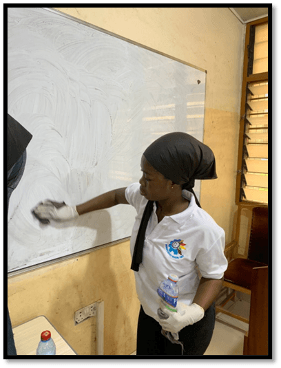 EWB-KNUST Clean up exercise