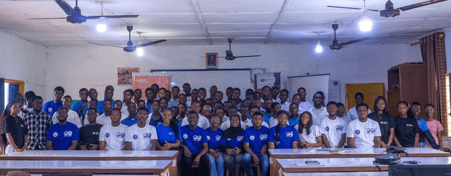 Energy4Me STEM Outreach - Community engagement at Armed Forces Senior High School, Kumasi