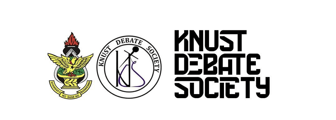 KNUST Debate Society logo