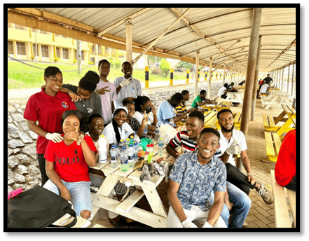 EWB-KNUST meeting with KIT